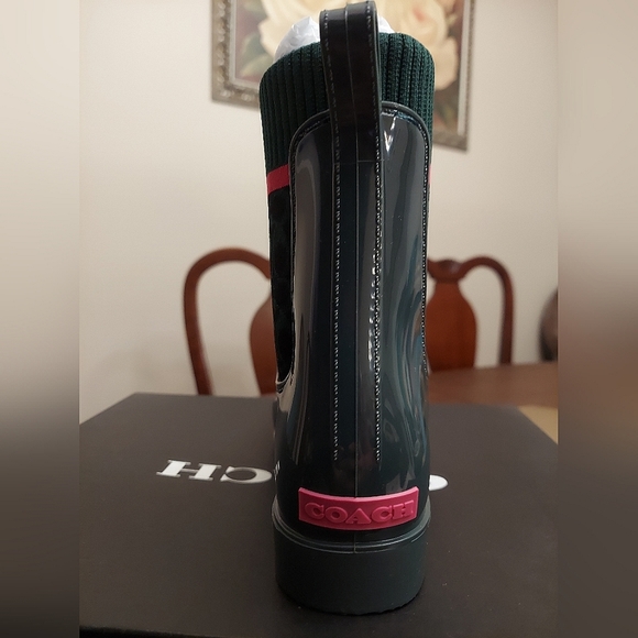 Coach Rain Bootie - Picture 5 of 10